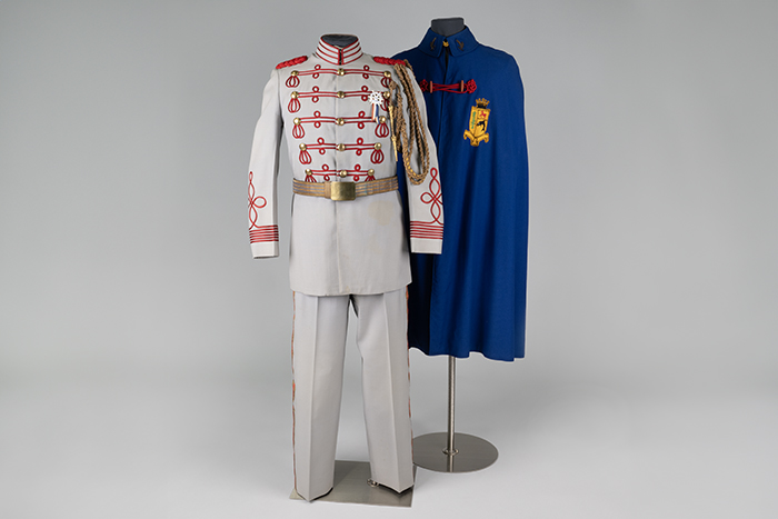 Image of Seafair Prime Minister uniform, 1950